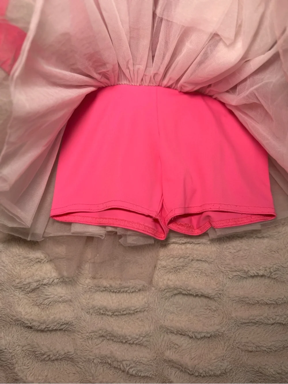 Weissman Pink Dance Tutu Dress Costume Size IC Child
